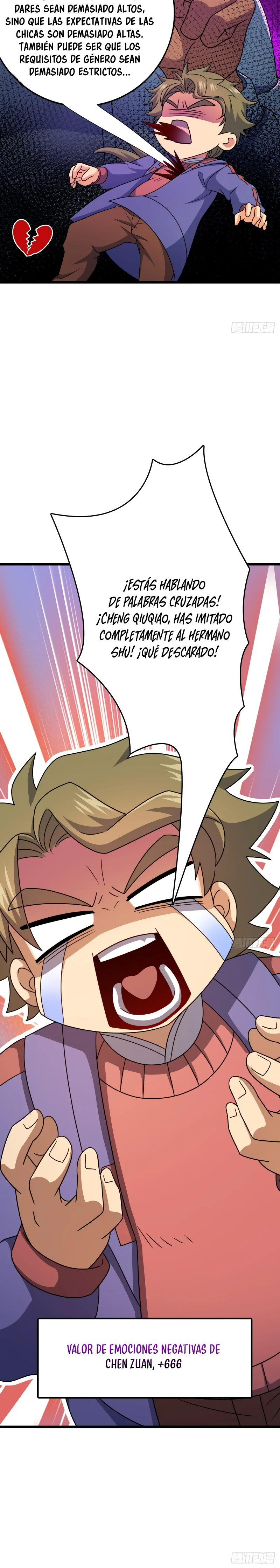 Perdoname, oh gran señor — Capítulo 702 — 25