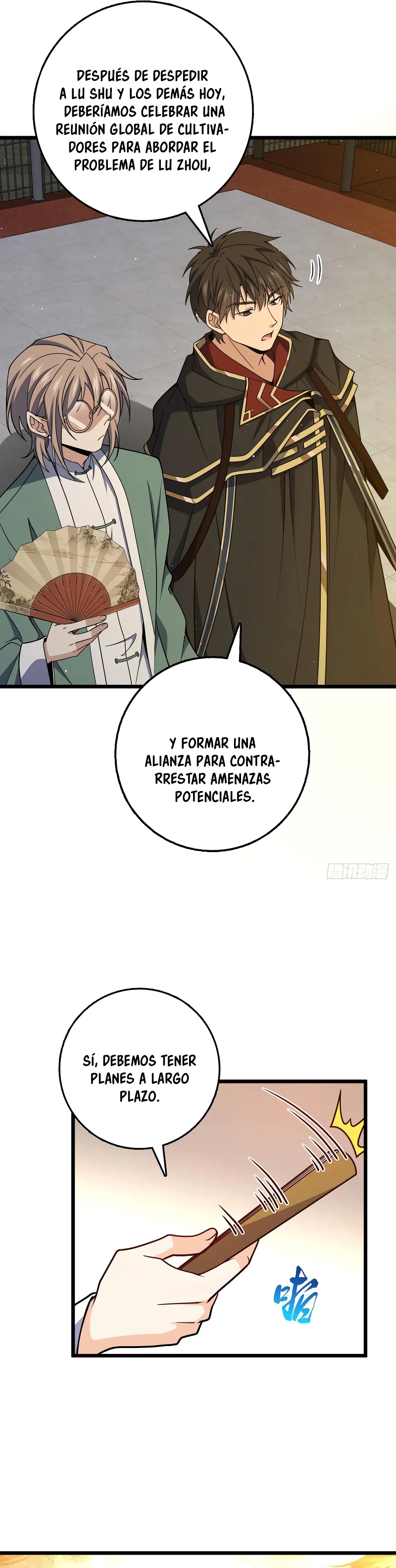 Perdoname, oh gran señor — Capítulo 784 — 6