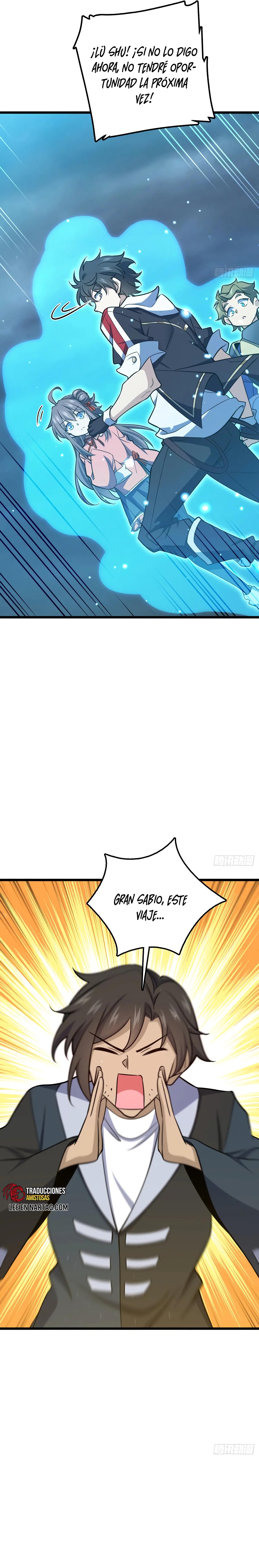Perdoname, oh gran señor — Capítulo 784 — 15