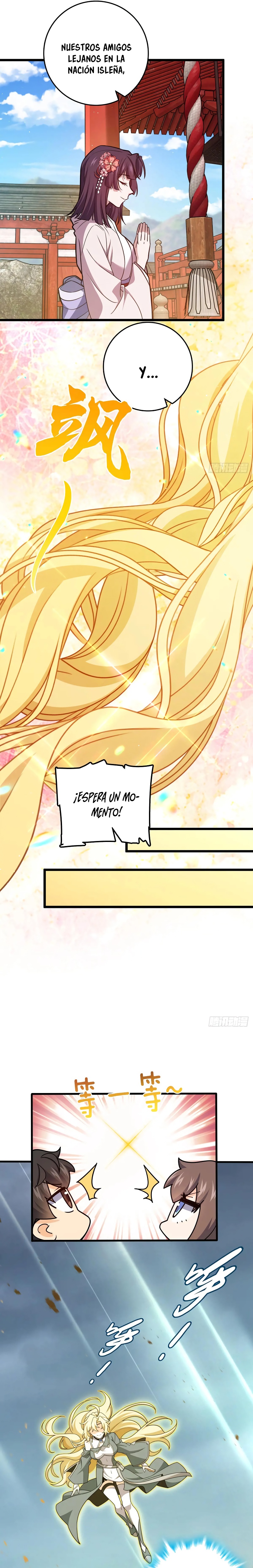 Perdoname, oh gran señor — Capítulo 784 — 18