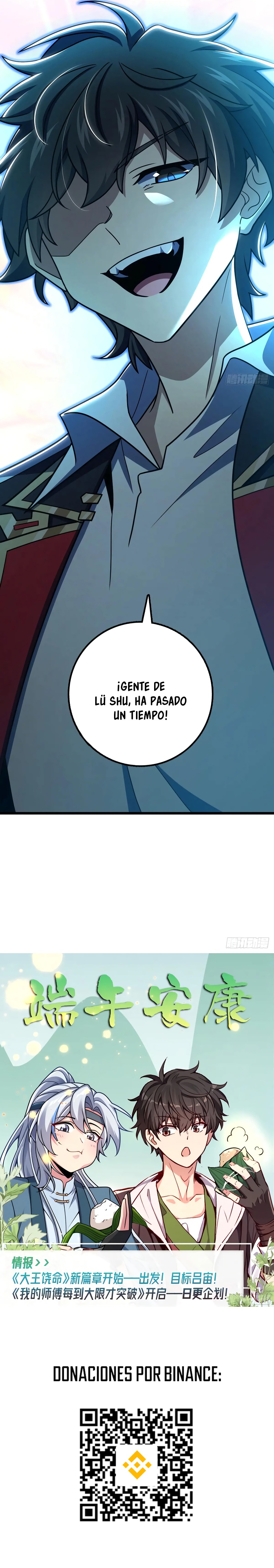 Perdoname, oh gran señor — Capítulo 784 — 28