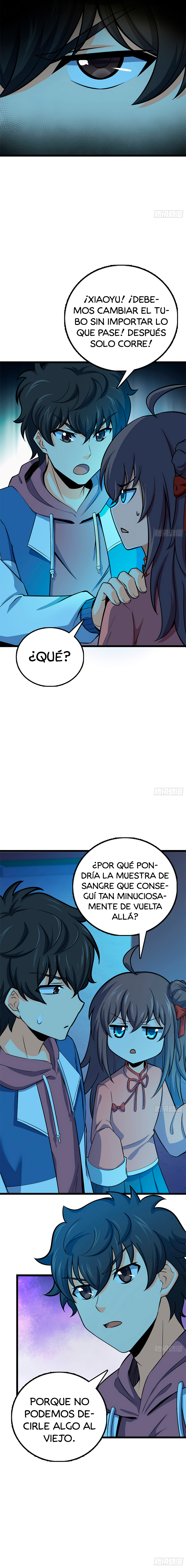 Perdoname, oh gran señor — Capítulo 56 — 13