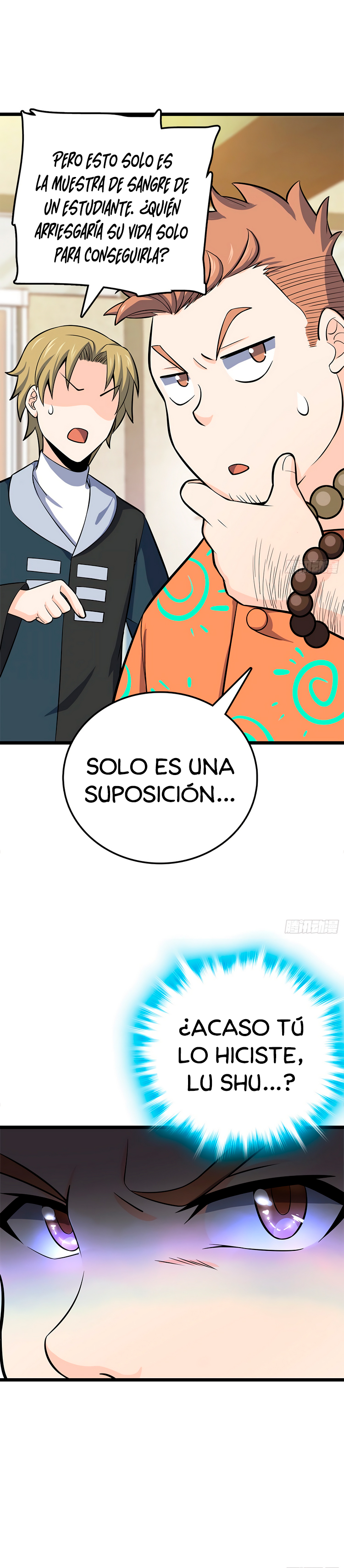 Perdoname, oh gran señor — Capítulo 56 — 18