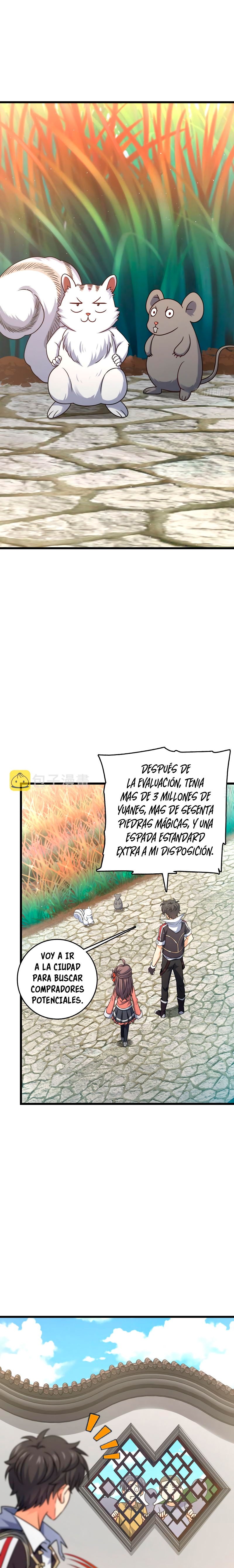 Perdoname, oh gran señor — Capítulo 140 — 6