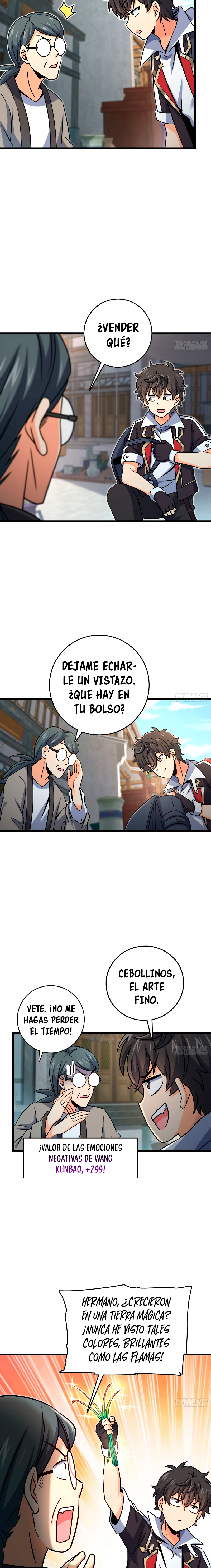 Perdoname, oh gran señor — Capítulo 140 — 9