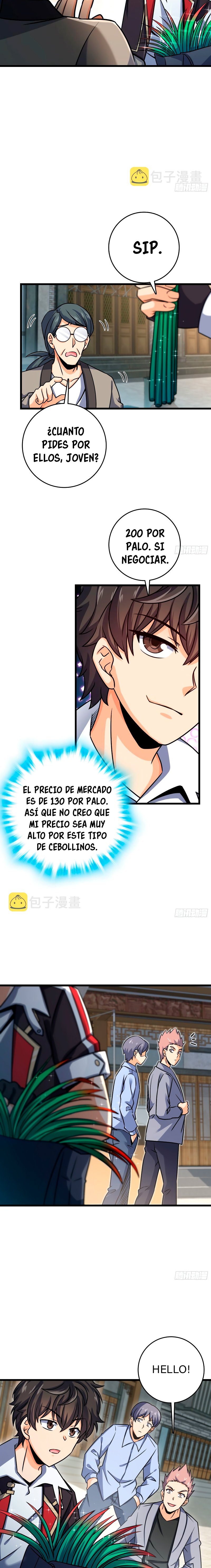 Perdoname, oh gran señor — Capítulo 140 — 10
