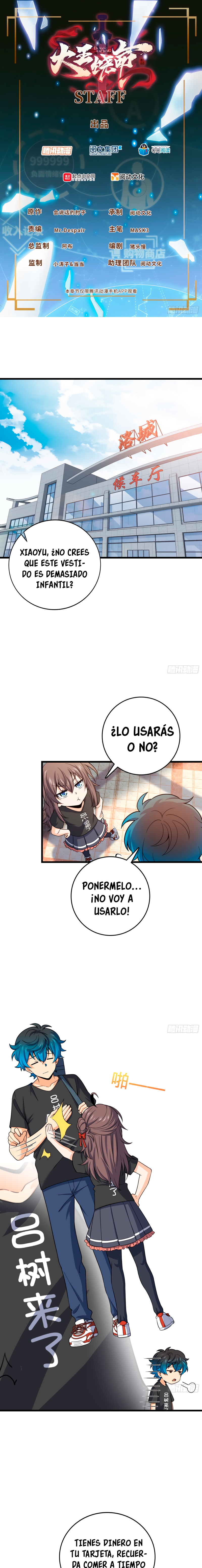 Perdoname, oh gran señor — Capítulo 111 — 5