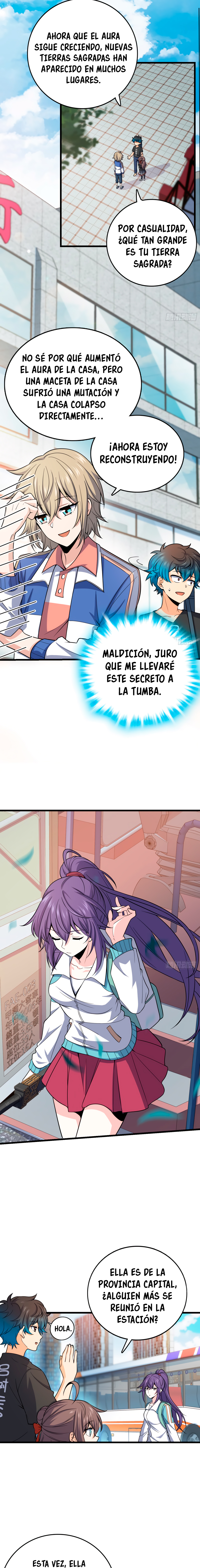 Perdoname, oh gran señor — Capítulo 111 — 9