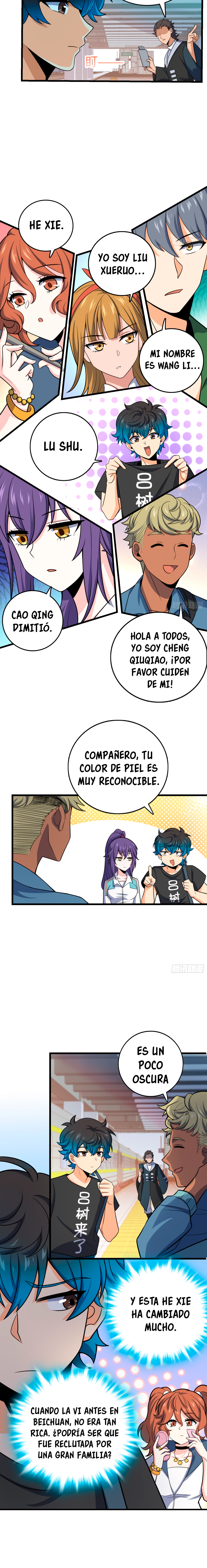 Perdoname, oh gran señor — Capítulo 111 — 14