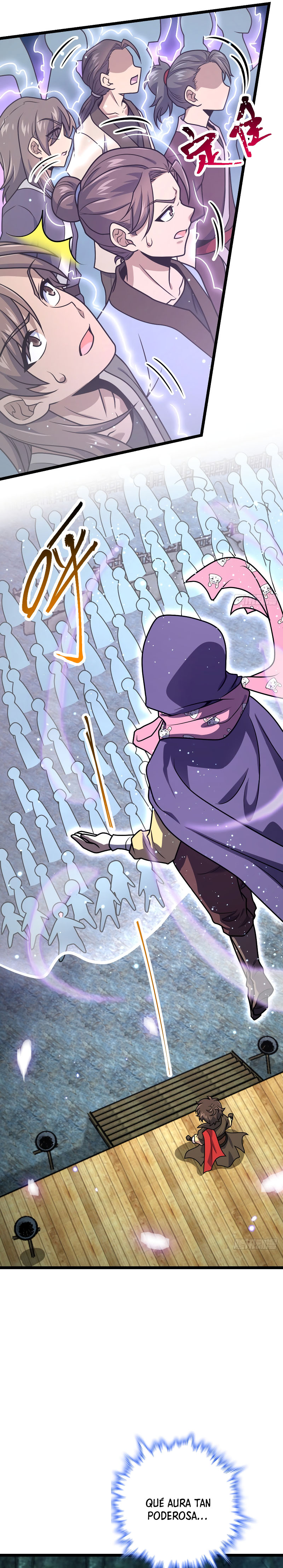 Perdoname, oh gran señor — Capítulo 548 — 8