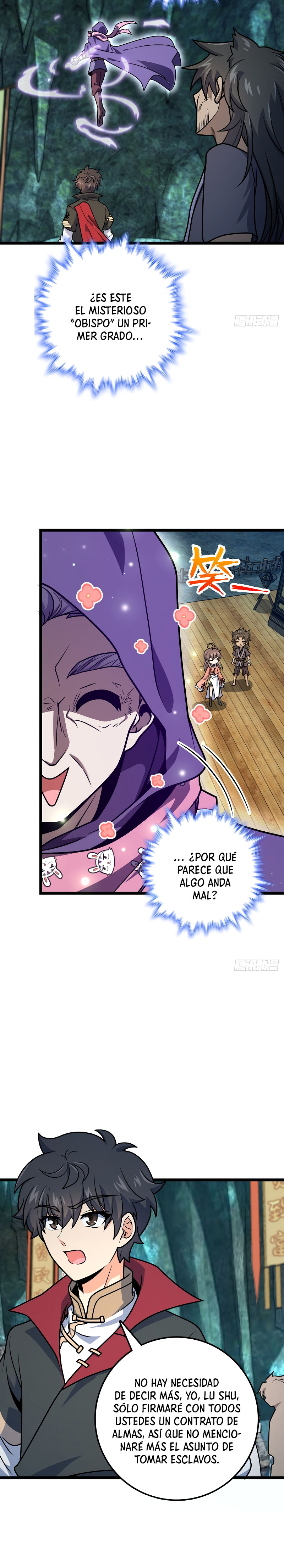 Perdoname, oh gran señor — Capítulo 548 — 9