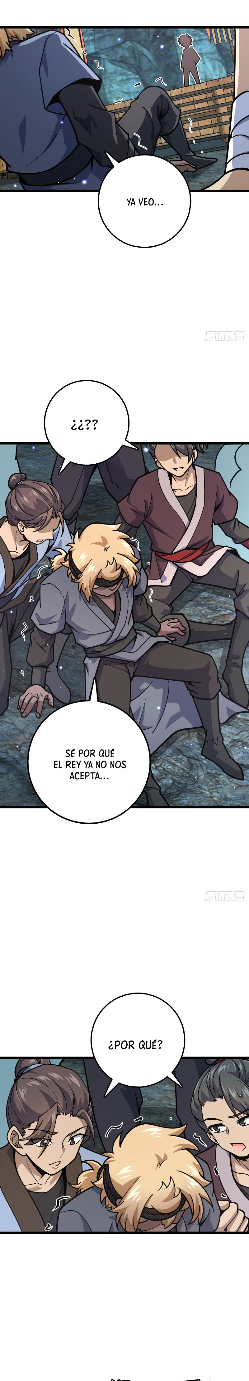 Perdoname, oh gran señor — Capítulo 548 — 11