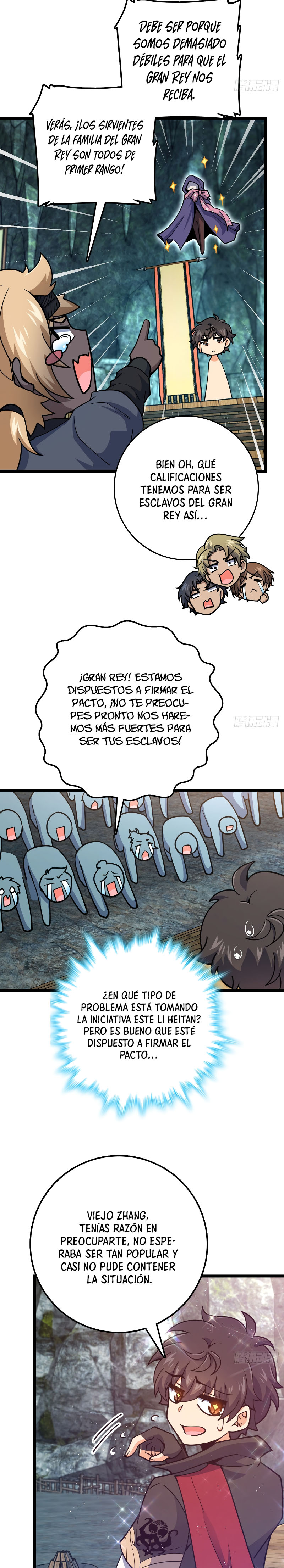 Perdoname, oh gran señor — Capítulo 548 — 12