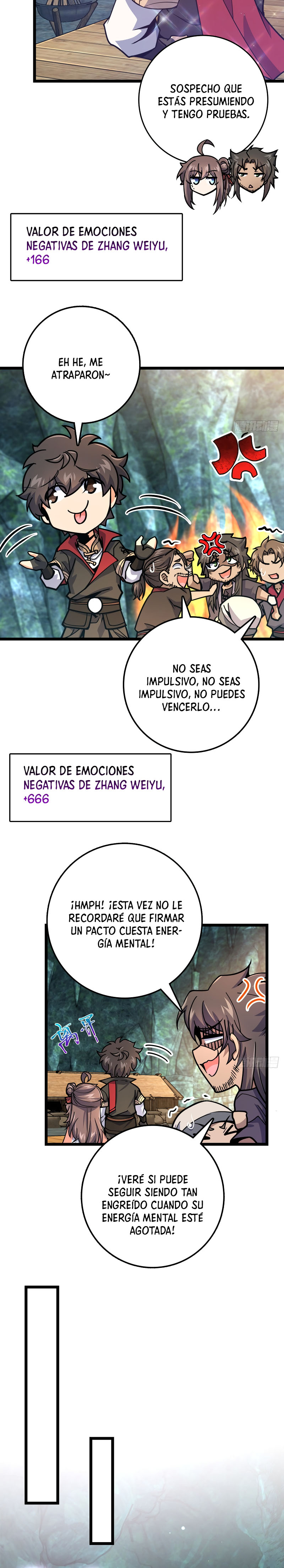 Perdoname, oh gran señor — Capítulo 548 — 13
