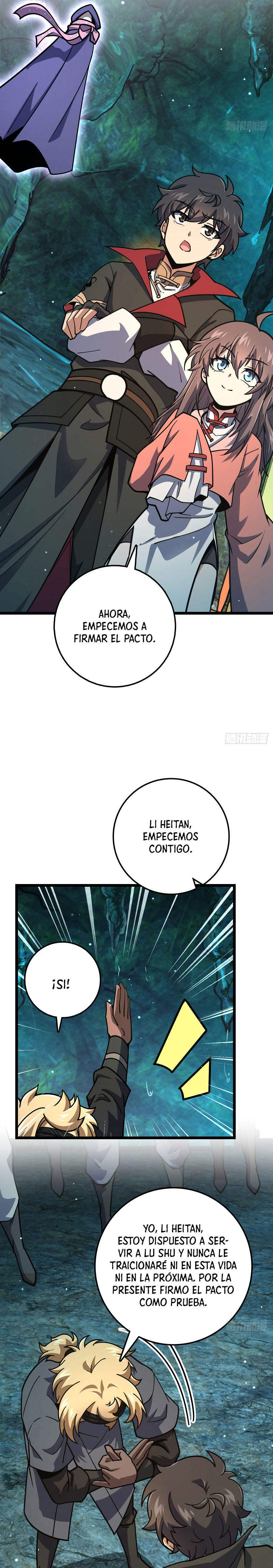 Perdoname, oh gran señor — Capítulo 548 — 14
