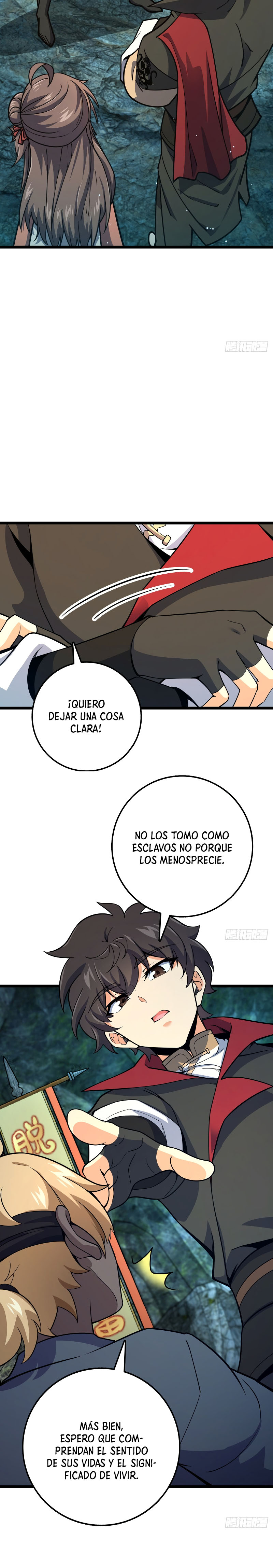 Perdoname, oh gran señor — Capítulo 548 — 15