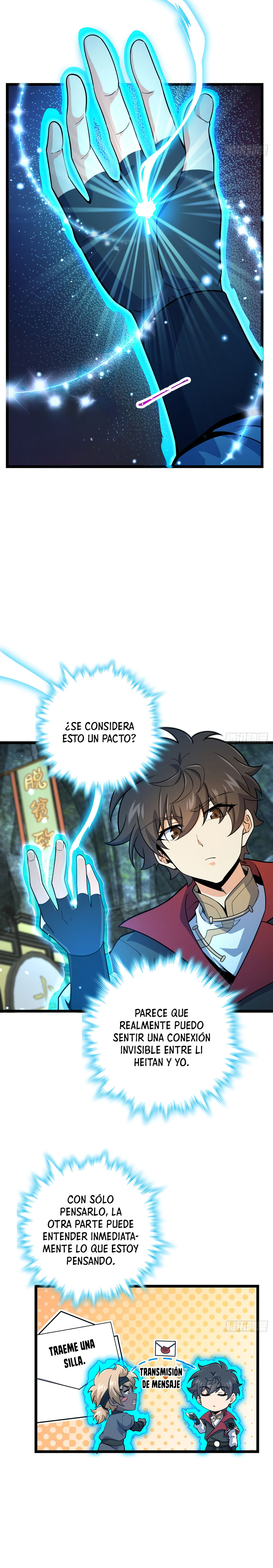 Perdoname, oh gran señor — Capítulo 548 — 17