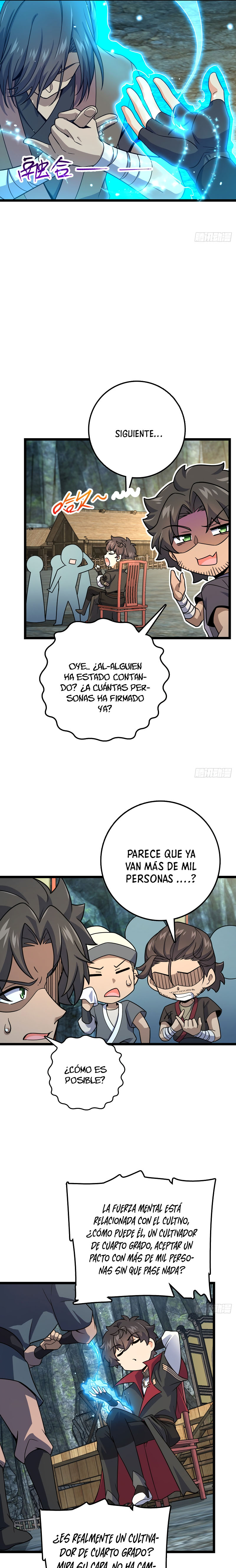 Perdoname, oh gran señor — Capítulo 548 — 20