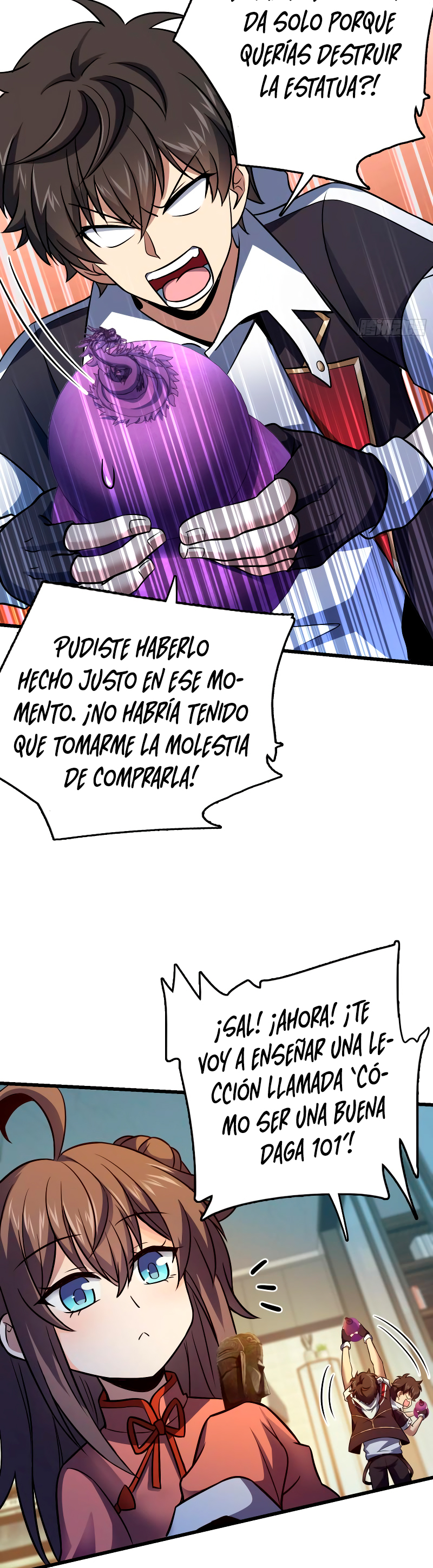 Perdoname, oh gran señor — Capítulo 150 — 6
