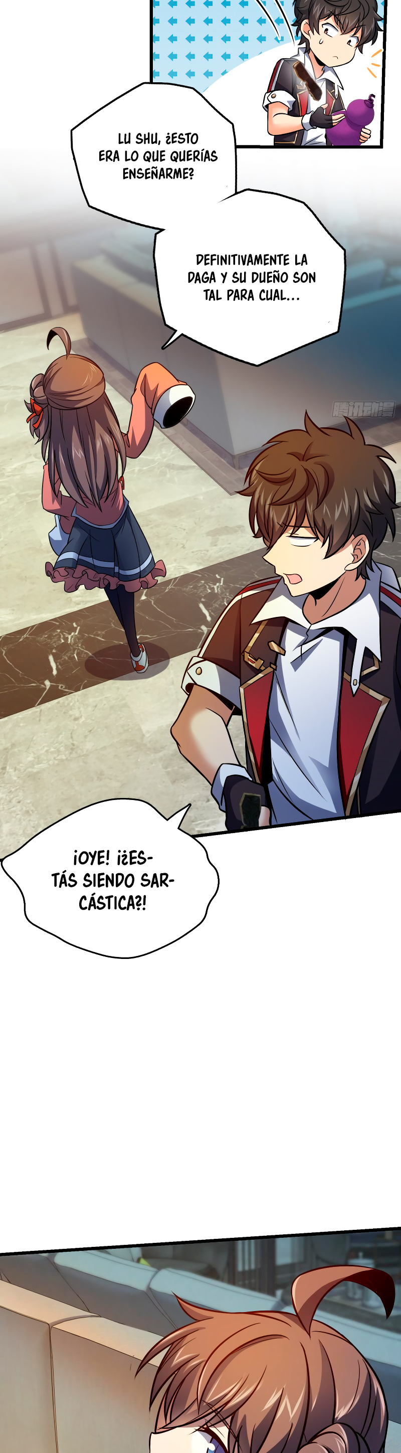 Perdoname, oh gran señor — Capítulo 150 — 9