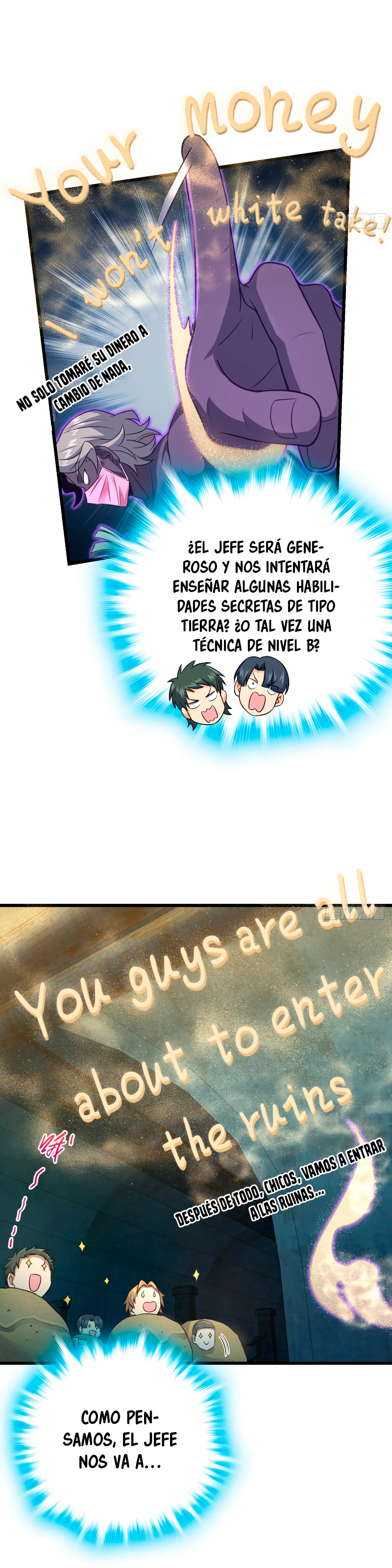 Perdoname, oh gran señor — Capítulo 150 — 26