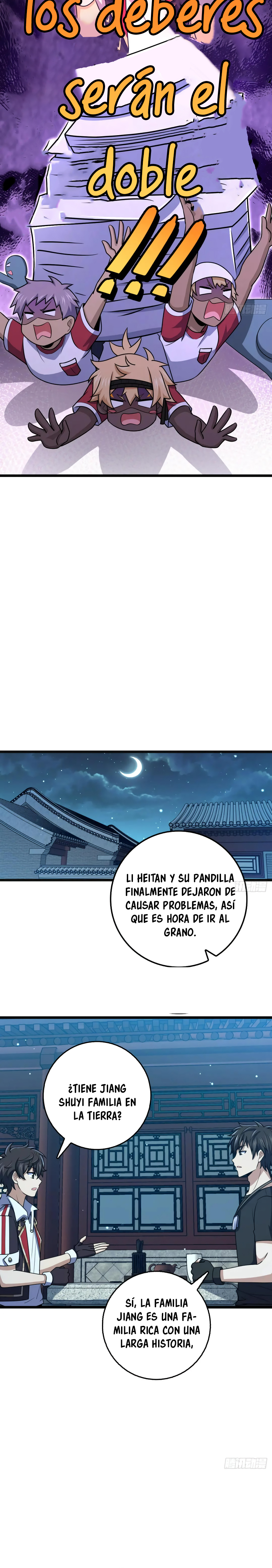 Perdoname, oh gran señor — Capítulo 667 — 21