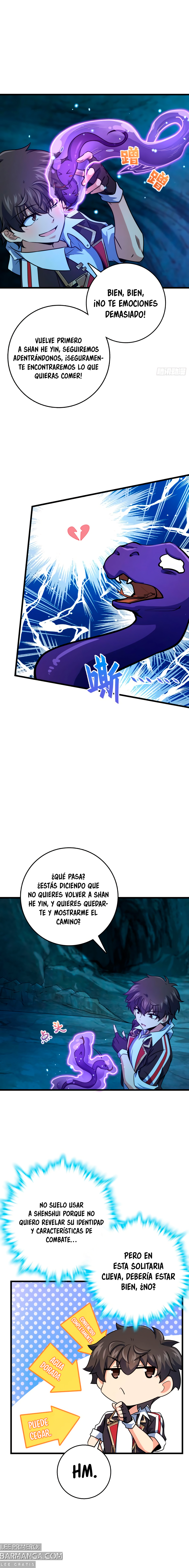 Perdoname, oh gran señor — Capítulo 295 — 8