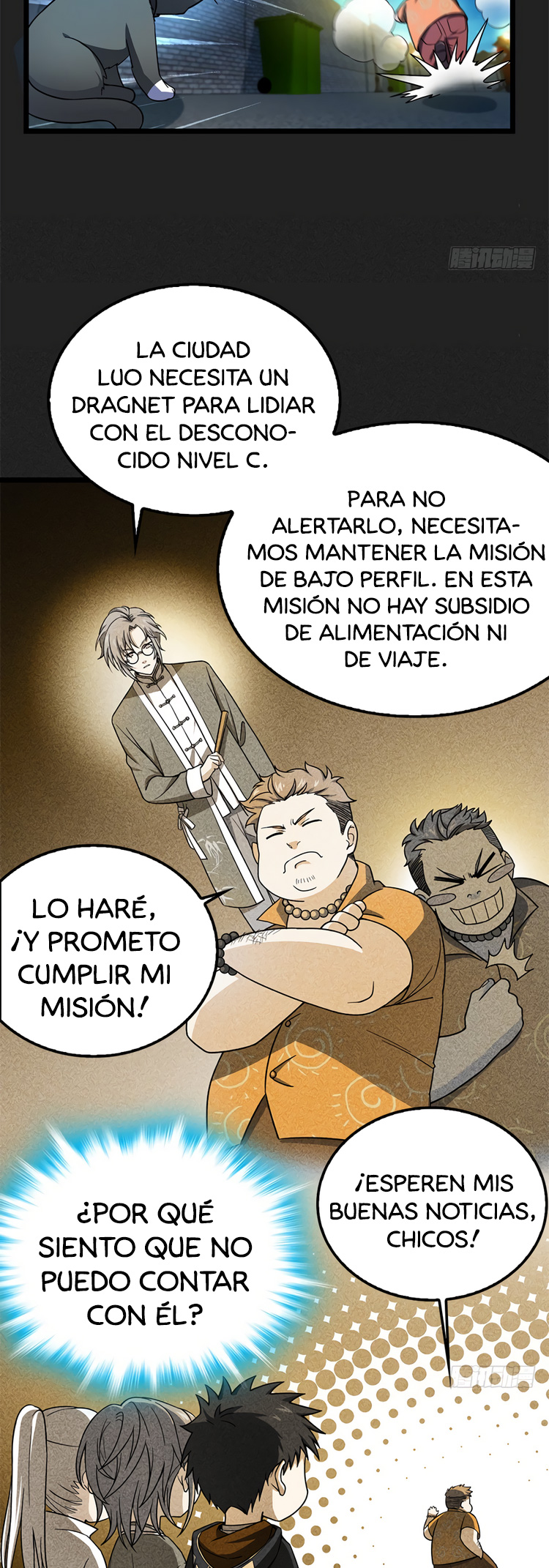 Perdoname, oh gran señor — Capítulo 29 — 6