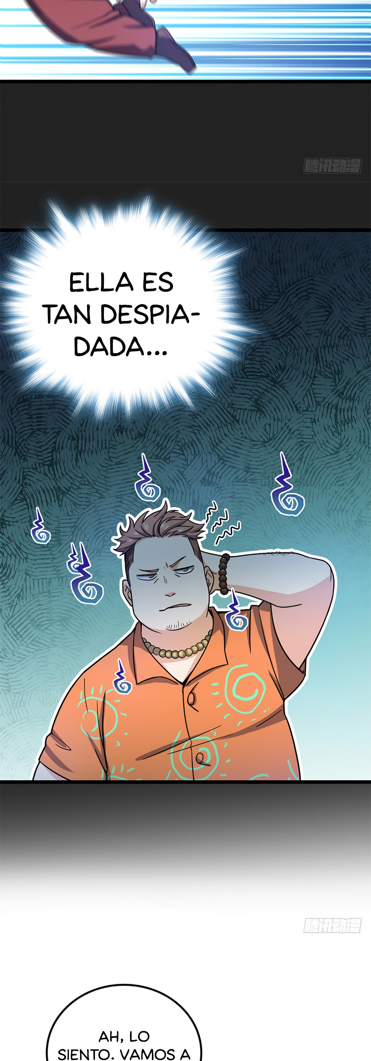 Perdoname, oh gran señor — Capítulo 29 — 8
