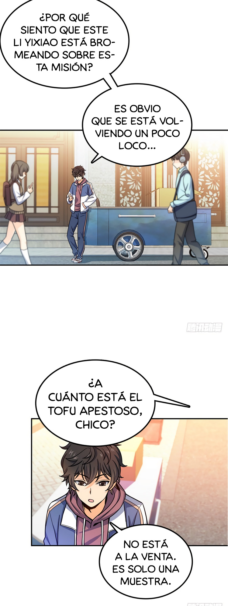 Perdoname, oh gran señor — Capítulo 29 — 14