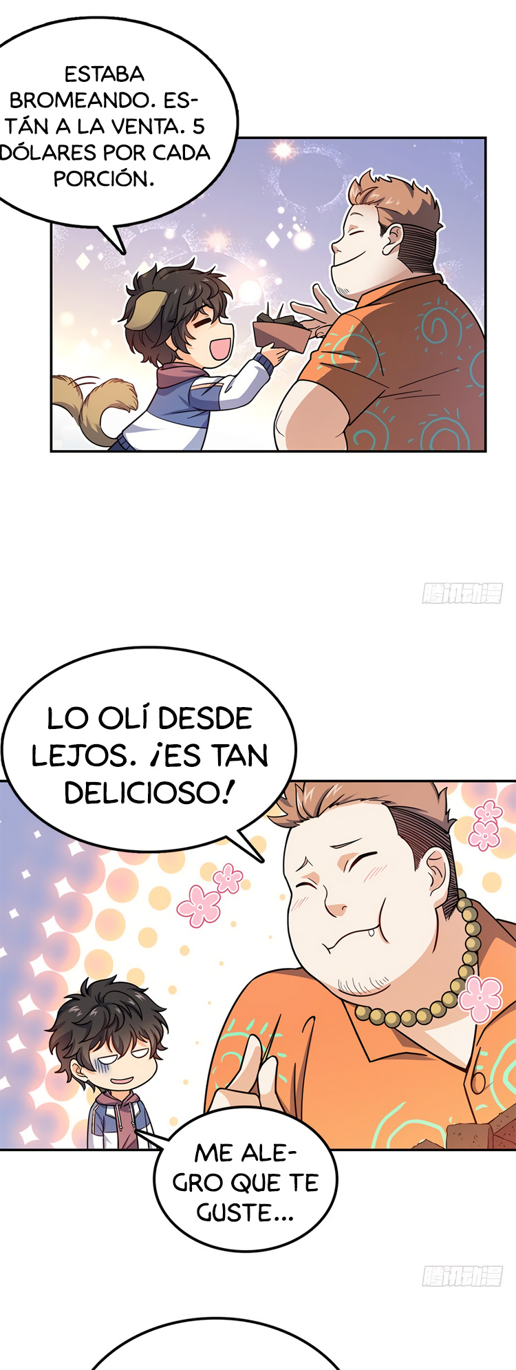 Perdoname, oh gran señor — Capítulo 29 — 16