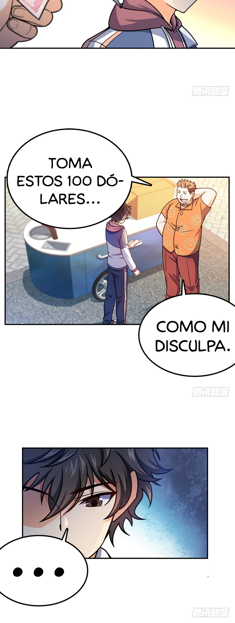 Perdoname, oh gran señor — Capítulo 29 — 22
