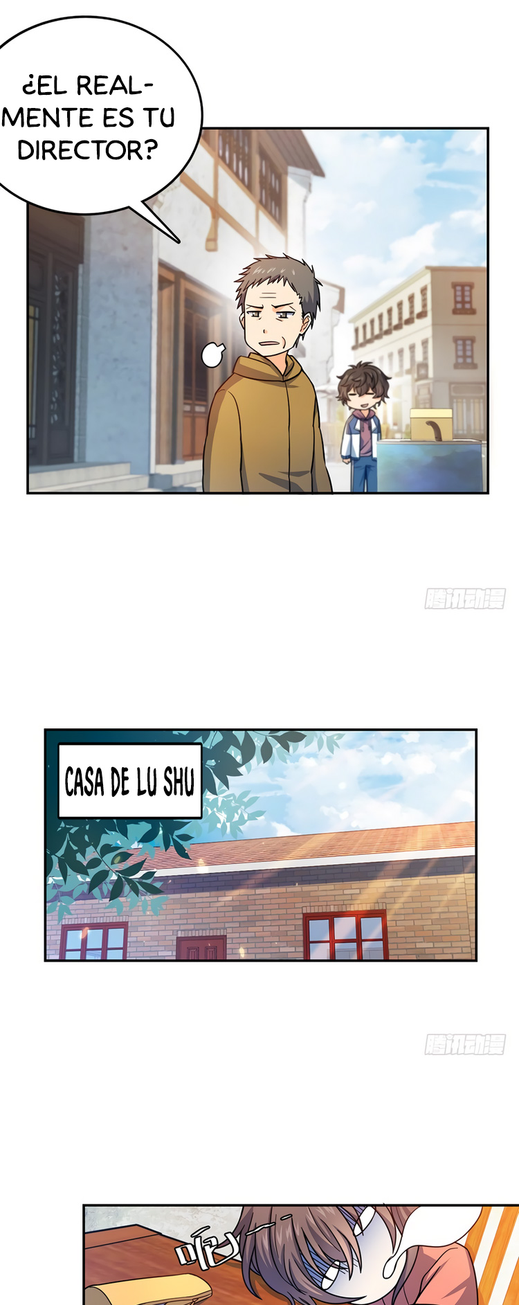 Perdoname, oh gran señor — Capítulo 29 — 28