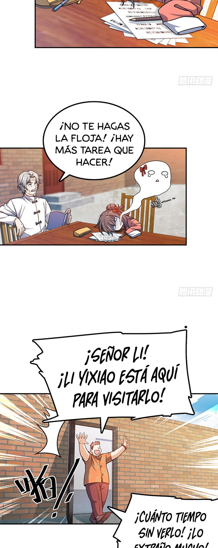 Perdoname, oh gran señor — Capítulo 29 — 29