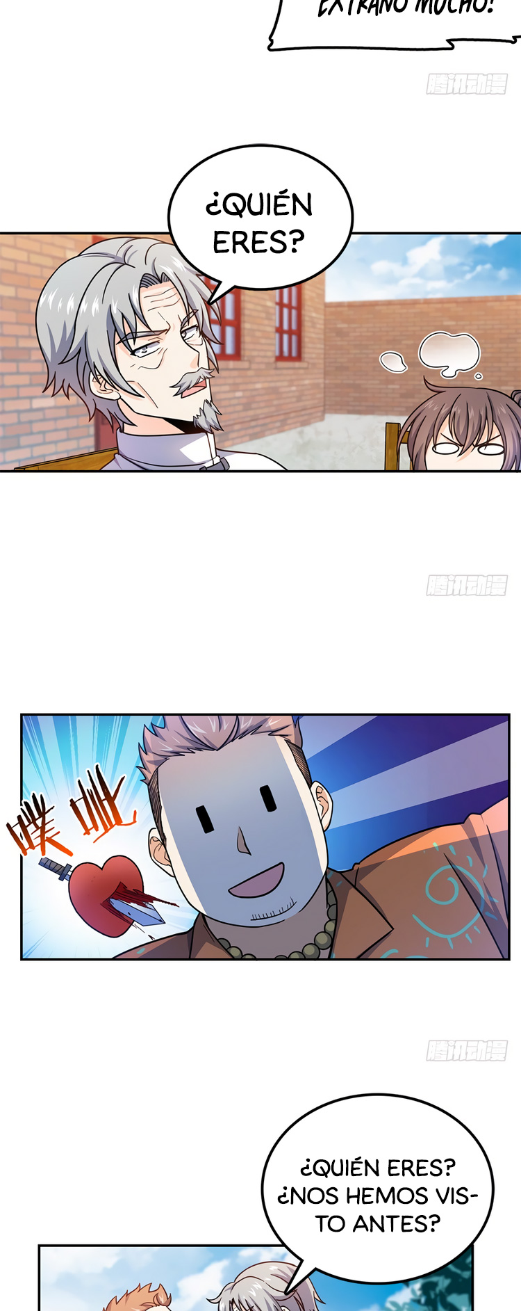 Perdoname, oh gran señor — Capítulo 29 — 30