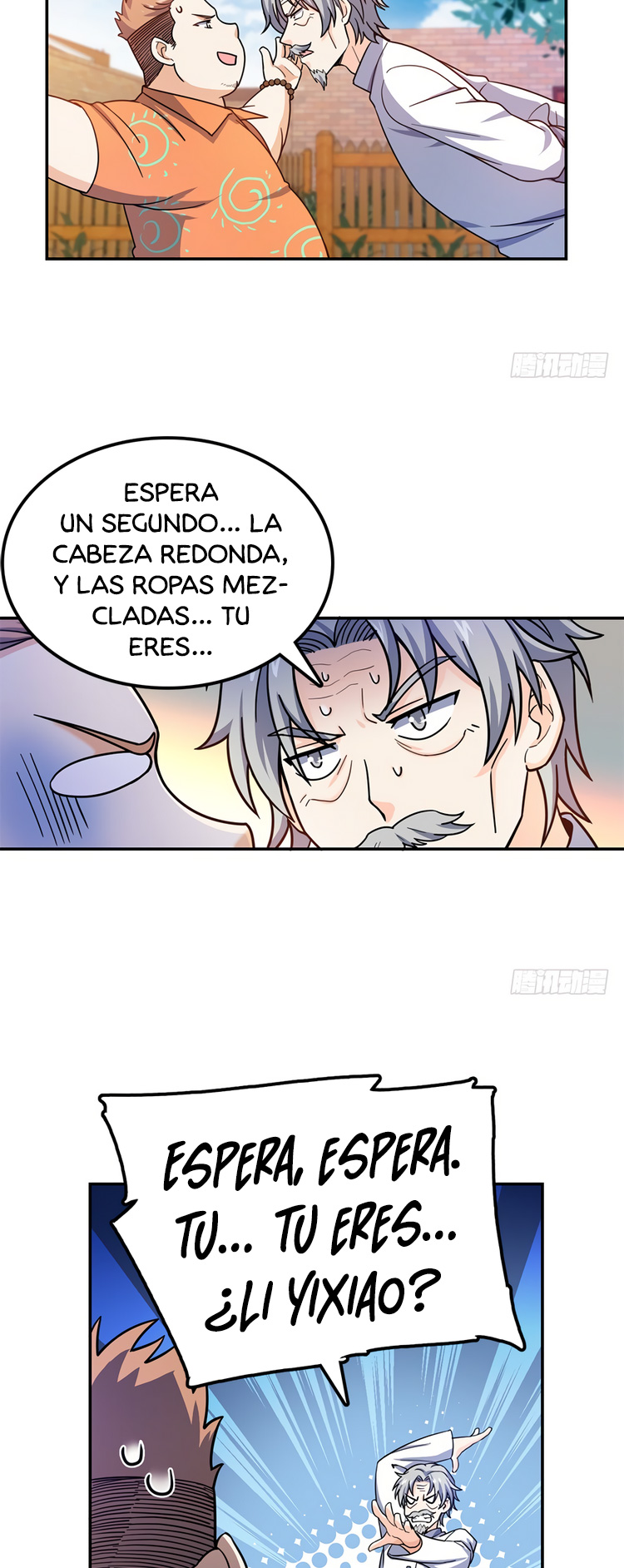 Perdoname, oh gran señor — Capítulo 29 — 31