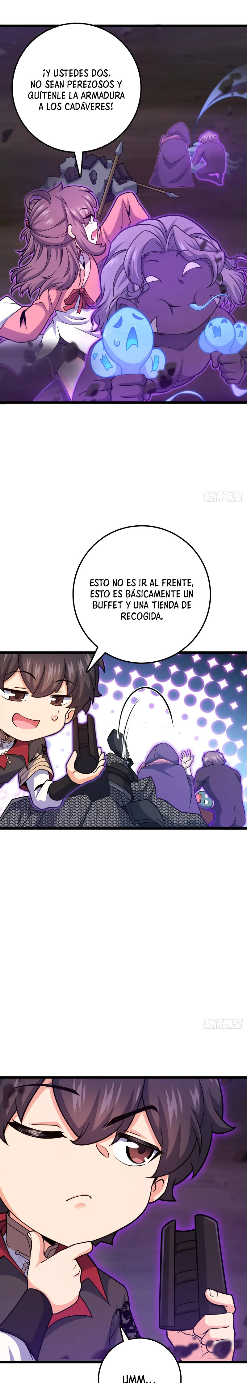 Perdoname, oh gran señor — Capítulo 566 — 10