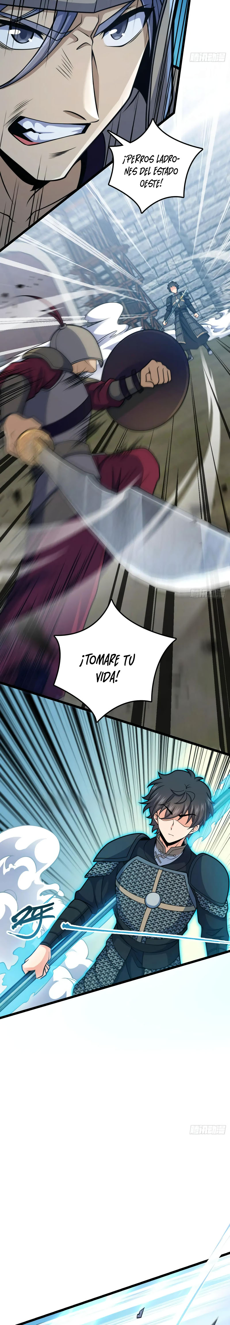 Perdoname, oh gran señor — Capítulo 566 — 15