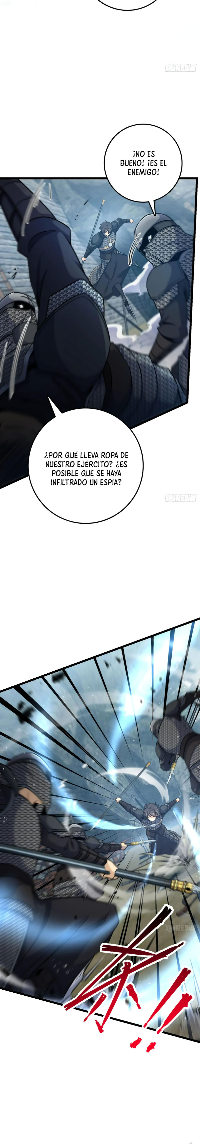 Perdoname, oh gran señor — Capítulo 566 — 23