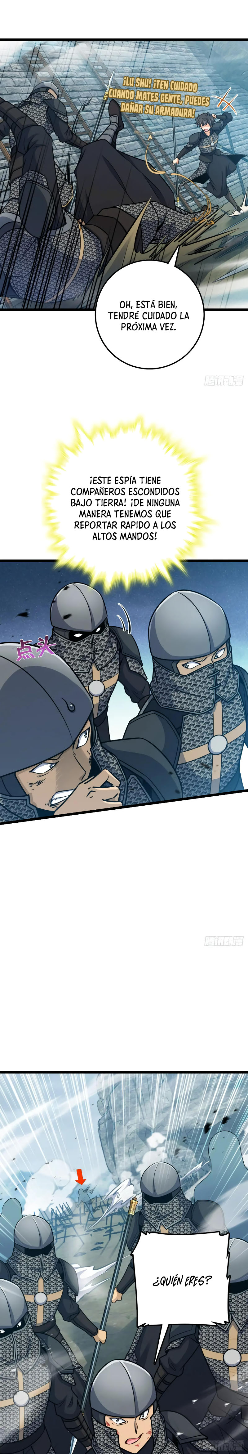 Perdoname, oh gran señor — Capítulo 566 — 27
