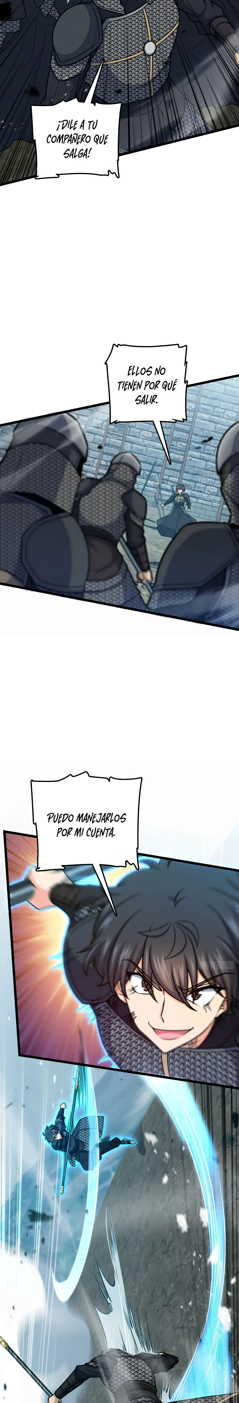 Perdoname, oh gran señor — Capítulo 566 — 28