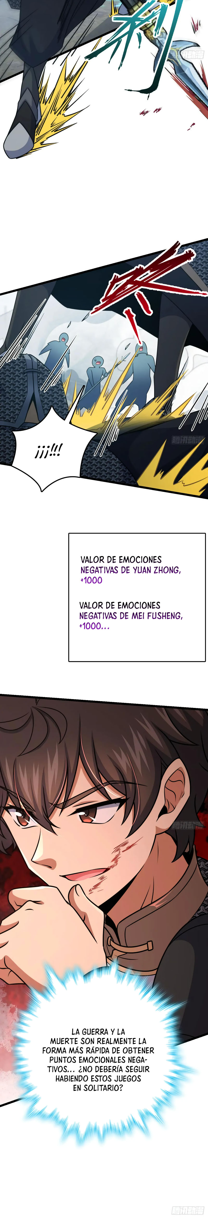 Perdoname, oh gran señor — Capítulo 566 — 30