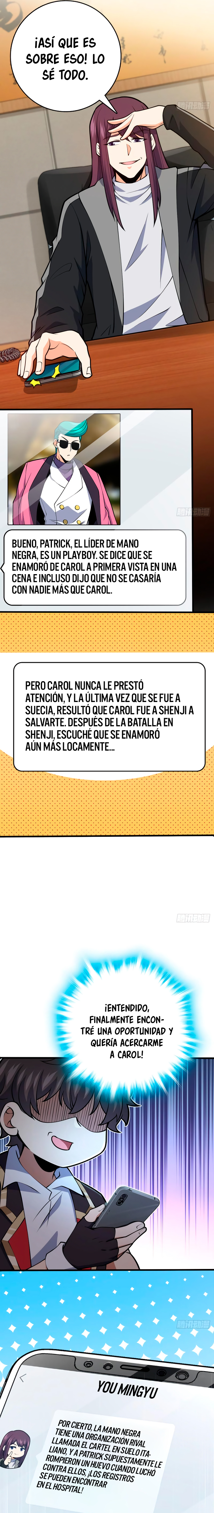 Perdoname, oh gran señor — Capítulo 358 — 9