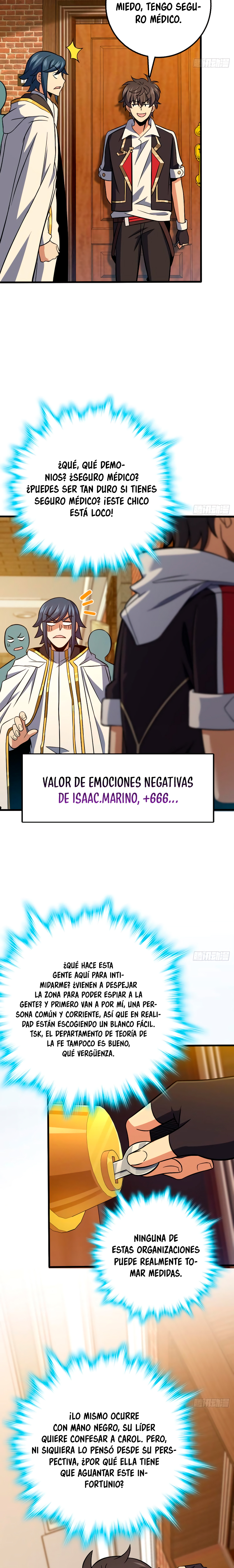 Perdoname, oh gran señor — Capítulo 358 — 17