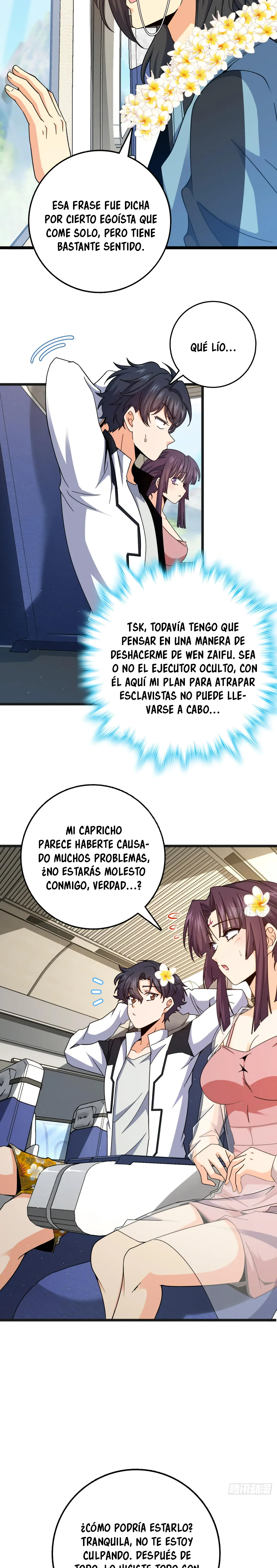 Perdoname, oh gran señor — Capítulo 684 — 7