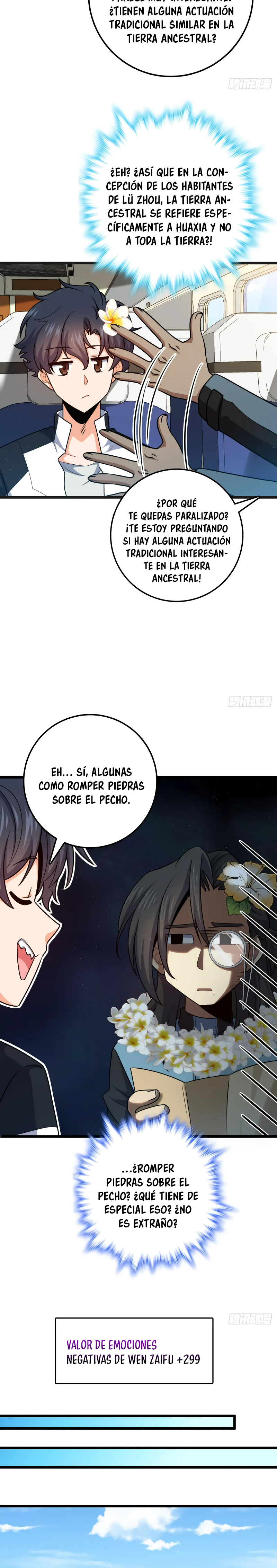 Perdoname, oh gran señor — Capítulo 684 — 9