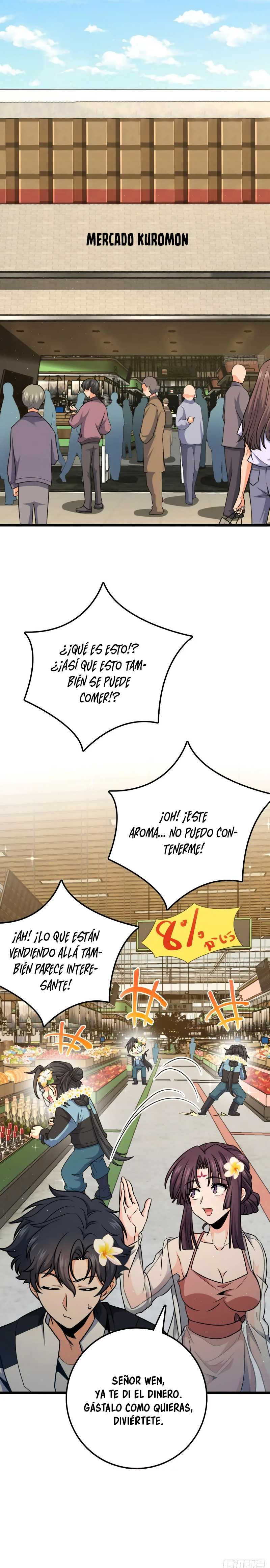 Perdoname, oh gran señor — Capítulo 684 — 10