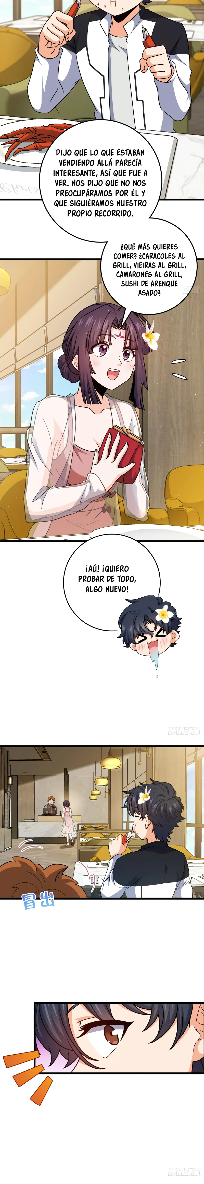 Perdoname, oh gran señor — Capítulo 684 — 13