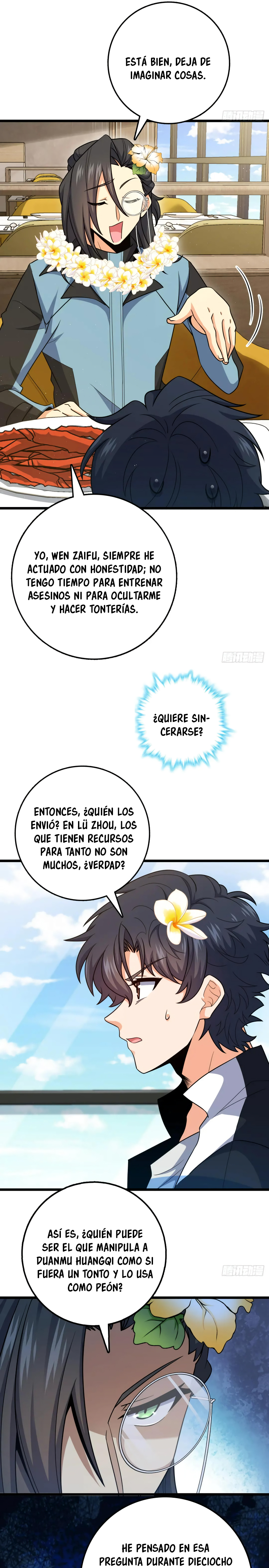 Perdoname, oh gran señor — Capítulo 684 — 16