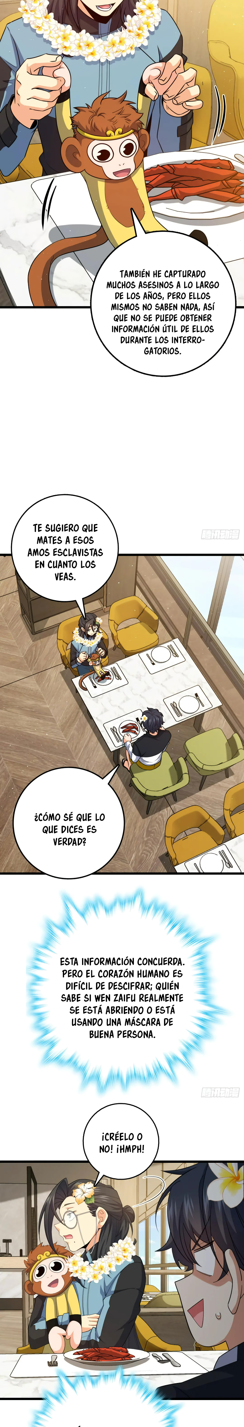 Perdoname, oh gran señor — Capítulo 684 — 18